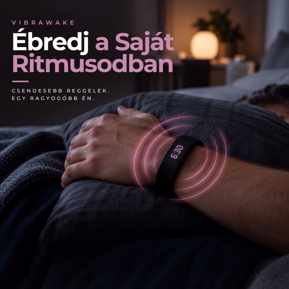 VibraWake™ Vibrációs Ébresztő
